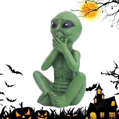 Alien-Figur – Alien-Figur | Bürofiguren aus Kunstharz, Alien-Figuren aus Kunstharz, dekorative und nicht verblassende Alienornamente Alien-Figur – Alien-Figur | Bürofiguren aus Kunstharz, Alien-Figuren aus Kunstharz, dekorative und nicht verblassende Alienornamente von Generic