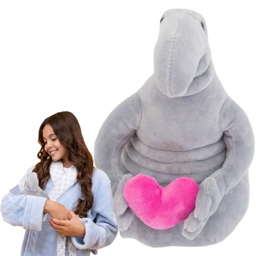 Alien gefüllt Plüschspielzeug - Huggable Space Alien gefülltes Spielzeug, weiche Plüschkissen Puppe kreative Statue Puppen Alien Plüsch rote Herz Plüsch -Puppenspielzeug für Kinder Alien gefüllt Plüschspielzeug - Huggable Space Alien gefülltes Spielzeug, weiche Plüschkissen Puppe kreative Statue Puppen Alien Plüsch rote Herz Plüsch -Puppenspielzeug für Kinder von Generic
