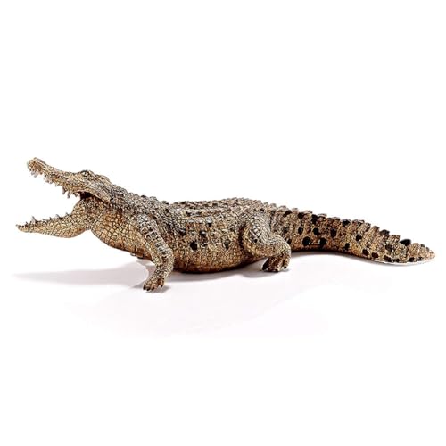 Alligator -Spielzeug - Krokodilfigur, Wildtier | Realistisches mobiles Kieferspielzeug, das bei Abenteuerspielen, Dschungelgeschichten oder als Bildungsgeschenk in Kinderzimmern verwendet Wird Alligator -Spielzeug - Krokodilfigur, Wildtier | Realistisches mobiles Kieferspielzeug, das bei Abenteuerspielen, Dschungelgeschichten oder als Bildungsgeschenk in Kinderzimmern verwendet Wird von Generic