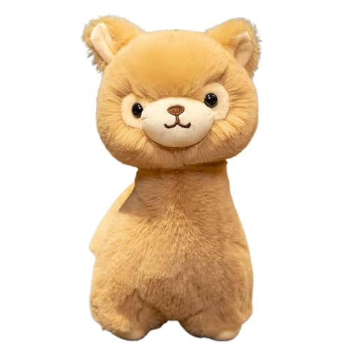 Alpaca Plush Toy – Alpaca Soft Cushion Pluse – Puppe Modell Plüsch, Alpaca Soft Alpaca Slow, Erwachsene Kinder, Geburtstag/Weihnachten Geschenke von Generic