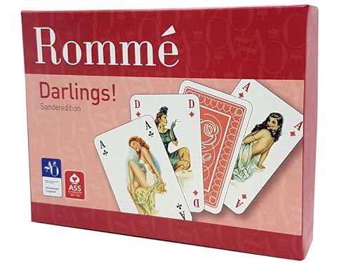 Altenburger Spielkartenladen, Rommé Darlings - Sonderedition Altenburger Spielkartenladen, Rommé Darlings - Sonderedition von Generic