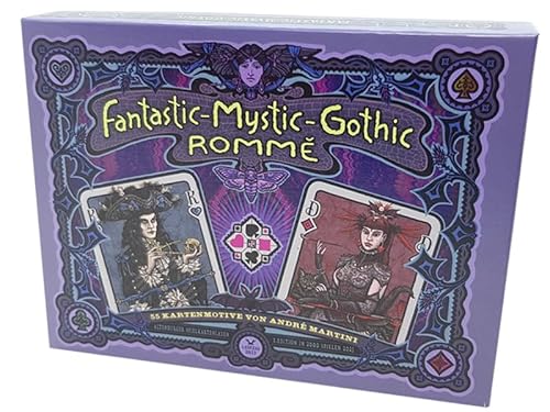 Altenburger Spielkartenladen, Rommé Fantastic Mystic Gothic Altenburger Spielkartenladen, Rommé Fantastic Mystic Gothic von Generic