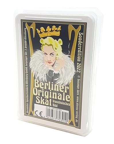 Altenburger Spielkartenladen Skat, Berliner Originale von Generic