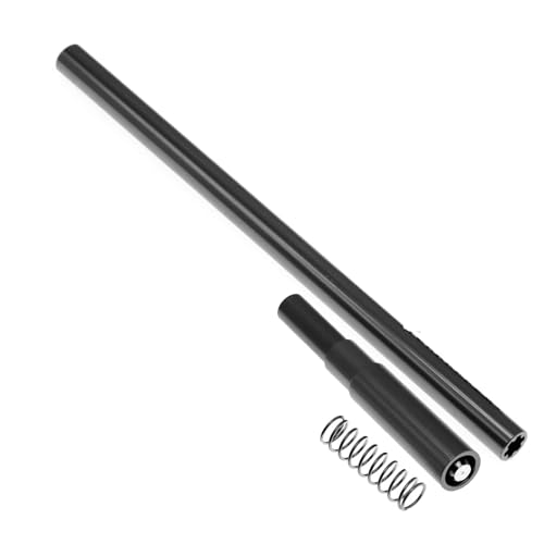 Aluminium-Mittelantriebswelle ARA311170 CVD Update kompatibel mit Arrma 1/8 Mojave 4X4 4S BLX RC Auto Antriebswellen, Achsen, Hops Up Update Teile, Schwarz von Generic