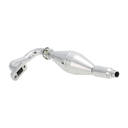 Aluminiumrohr für RC HSP FG 1:5 Monster Truck Auto in Dunkel, Silber7 von Generic