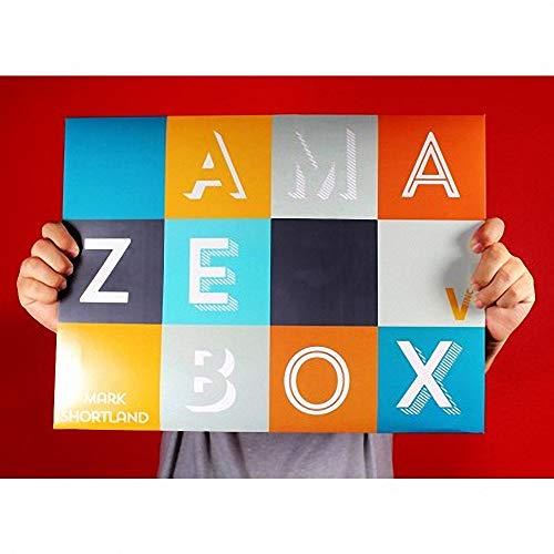 AmazeBox - Close Up Trick / Magic Trick / Magic Props / Party Trick / Magic Gimmick von Generic