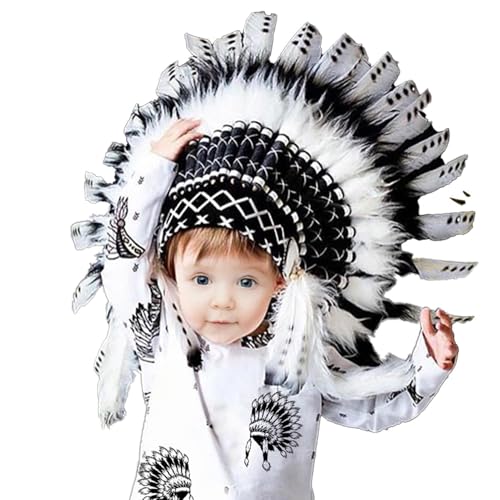 Amerikanische Kirche für Kinder - Indische amerikanische Kopfbedeckung - Kopfbedeckung im indischen Stil für Kinder Erwachsene zum Spielen Fotografieren dramatisches Festival Geschenk Amerikanische Kirche für Kinder - Indische amerikanische Kopfbedeckung - Kopfbedeckung im indischen Stil für Kinder Erwachsene zum Spielen Fotografieren dramatisches Festival Geschenk von Generic