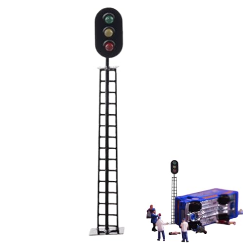 Ampel – Interaktives Verkehrslicht für realistisches Leuchtspielzeug | Lernspiel für Verkehrsleuchten, Simulationsspiel für die Straßenverkehrssicherheit, pädagogisches Zubehör für Ampel – Interaktives Verkehrslicht für realistisches Leuchtspielzeug | Lernspiel für Verkehrsleuchten, Simulationsspiel für die Straßenverkehrssicherheit, pädagogisches Zubehör für von Generic