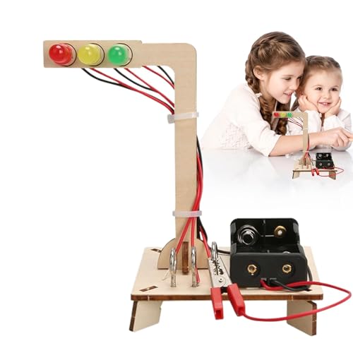 Ampel Spielzeug für Kinder, Ampel Spielzeug - Pädagogisches Spielzeug Simulation Lichtspielzeug | Lernspielzeug Simulationsbeleuchtung Spielzeug, Spielzeugampenmodell, früh von Generic