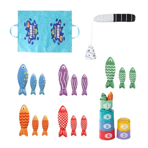 Angelspiel Spielzeug, Angelspiel für – Angelspiel, Sortieren von Stoffen, Lernen von Fischspielzeug, lustiges und sicheres Puzzlespielzeug, stapelbare Tassen, Lernspielzeug für den Tag, Ostern Angelspiel Spielzeug, Angelspiel für – Angelspiel, Sortieren von Stoffen, Lernen von Fischspielzeug, lustiges und sicheres Puzzlespielzeug, stapelbare Tassen, Lernspielzeug für den Tag, Ostern von Generic
