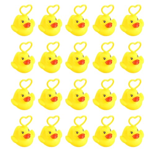 Angelspiel für Kinder, Badspielzeug für Kleinkind - 20 Stück Duck Floating Water Toys,Fun Carnival Game für Kinder Baby Mädchen sensorische Entwicklung Party Angelspiel für Kinder, Badspielzeug für Kleinkind - 20 Stück Duck Floating Water Toys,Fun Carnival Game für Kinder Baby Mädchen sensorische Entwicklung Party von Generic