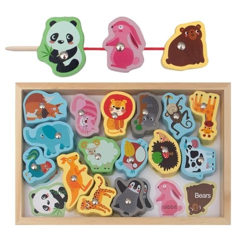 Angelspielspielzeug aus Holz, Vorschul-Lernspielzeug zum Angeln, Angelspielzeug aus Holz für -Spielzeug, Weihnachts- und Ostergeschenke für Mädchen und Angelspielspielzeug aus Holz, Vorschul-Lernspielzeug zum Angeln, Angelspielzeug aus Holz für -Spielzeug, Weihnachts- und Ostergeschenke für Mädchen und von Generic