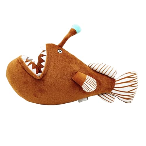 Angler Fisch Plüsch - Cartoon gefüllt Plüsch -Puppe Desktop -Dekorationen, kreative dekorative Puppen -Tierkissen für Mädchen Frauen Männer Männer Angler Fisch Plüsch - Cartoon gefüllt Plüsch -Puppe Desktop -Dekorationen, kreative dekorative Puppen -Tierkissen für Mädchen Frauen Männer Männer von Generic