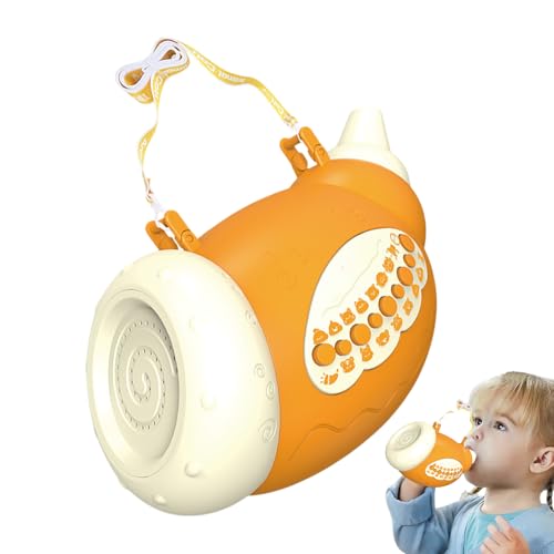 Animal Caller Horn for Kids – 30 realistische Soundeffekte der Wildtiere mit 2 Spielmodi | Lernspielzeug im Freien für Vogelbeobachtung und Erkundung der Natur | Instrument Animal Caller Horn for Kids – 30 realistische Soundeffekte der Wildtiere mit 2 Spielmodi | Lernspielzeug im Freien für Vogelbeobachtung und Erkundung der Natur | Instrument von Generic