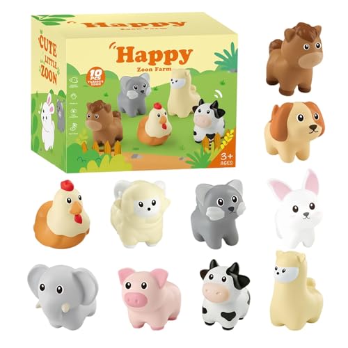 Animal Pairing Game – Toddler Sorting Activity Set, Early Learning Educational Toy | Farm Animal Sorting Game, Preschool Motor Skills Development Toy, Interactive Matching Set for Children von Generic