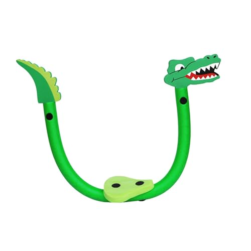 Animal Swim Nudel Wassersportspielzeug, Sitzen Schwimmschwimmbalken Schwimmen Schwimmstab für Den Outdoor River Water Park, Grüner Stock Animal Swim Nudel Wassersportspielzeug, Sitzen Schwimmschwimmbalken Schwimmen Schwimmstab für Den Outdoor River Water Park, Grüner Stock von Generic