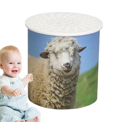 Animal Vocal Mail, Schöpfer von Tiergeräuschen, Spielzeug zum Füllen von Schafen, Lernspielzeug und realistisches Spielzeug für Ihre invertierten, lustigen und lustigen Kinder und Senioren von Generic