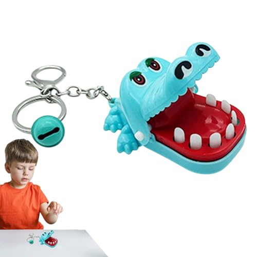 Animalschlüsselkette für Kinder, Kokodrillo -Bissspielzeug, Krokodil, das beißt, Kinderspielzeug, interaktiver Biss, Bite -Schlüsselbund, Spielzeug mit Hai, Squo Animalschlüsselkette für Kinder, Kokodrillo -Bissspielzeug, Krokodil, das beißt, Kinderspielzeug, interaktiver Biss, Bite -Schlüsselbund, Spielzeug mit Hai, Squo von Generic