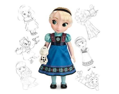 Animators Collection Elsa Animator Puppe mit Olaf Frozn Anna, Kristoff auch erhältlich von Generic