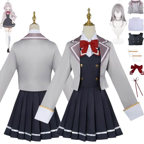 Anime Alya Sometimes Hides Her Feelings in Russian Cosplay Costume Outfit Alisa Uniform Complete Set Halloween Carnival Dress Up Suit with Wig for Women Anime Alya Sometimes Hides Her Feelings in Russian Cosplay Costume Outfit Alisa Uniform Complete Set Halloween Carnival Dress Up Suit with Wig for Women von Generic