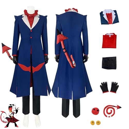 Anime Boss Cosplay Kostüme Rolle Blitzo Cosplay Uniform Outfit von Generic