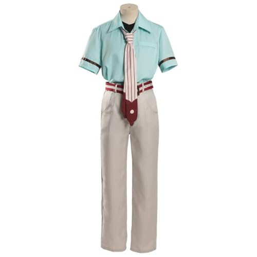 Anime Cosplay Costume for Minamoto Kou Uniform Suit Halloween Outfit with Wig von Generic