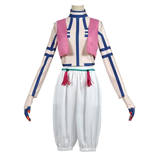 Anime Cosplay Kostüm Für Akaza Hakuji Anzug Uniform Outfit Halloween Weihnachten (Rosa,L) von Generic