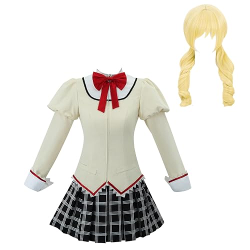 Anime-Cosplay-Kostüm-Komplettpaket – Halloween-Party-Convention-Cosplay (XS, S, M, L, XL, XXL, 3XL) Color10,3XL von Generic