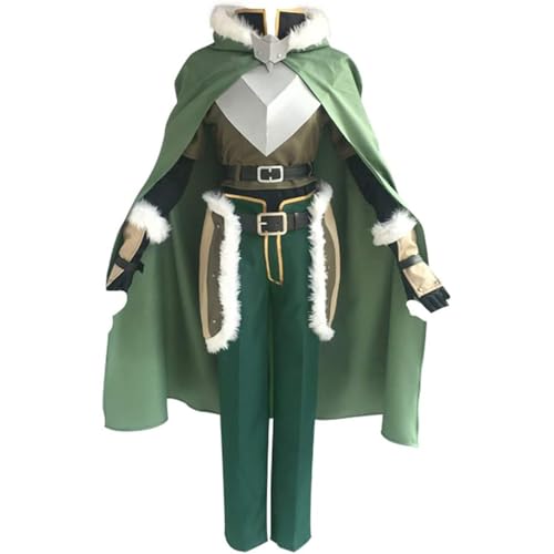 Anime Cosplay Kostüme Für Aofumi Iwatani Anzug Uniform Halloween Umhang Outfit (Grün,S) von Generic