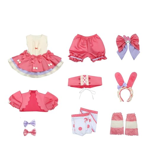 Anime-Cosplay-Kostümset für Damen, Professioneller Stoff, Präzises Design für Cosplayer und Events Color1,XXL Anime-Cosplay-Kostümset für Damen, Professioneller Stoff, Präzises Design für Cosplayer und Events Color1,XXL von Generic