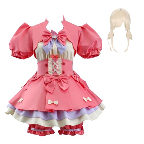 Anime-Cosplay-Kostümset für Damen, Professioneller Stoff, Präzises Design für Cosplayer und Events Color2,XS von Generic