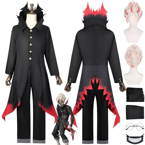 Anime Dandadan Ken Takakura Skin Cosplay Costume Outfit Role Play Uniform Complete Set Halloween Carnival Dress Up Suit with Wig Glasses Mask for Men Anime Dandadan Ken Takakura Skin Cosplay Costume Outfit Role Play Uniform Complete Set Halloween Carnival Dress Up Suit with Wig Glasses Mask for Men von Generic