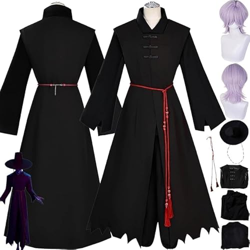 Anime K Saja Boys Mystery Cosplay Costume Outfit Romance Role Play Uniform Complete Set Halloween Party Carnival Dress Up Suit with Wig for Men Anime K Saja Boys Mystery Cosplay Costume Outfit Romance Role Play Uniform Complete Set Halloween Party Carnival Dress Up Suit with Wig for Men von Generic