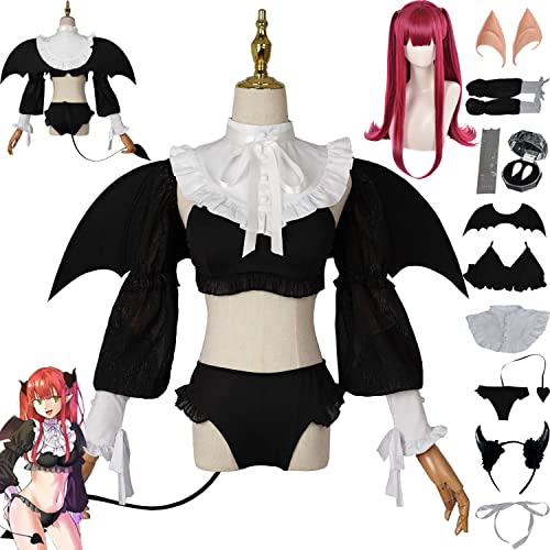 Anime My Dress-Up Darling Rizu-Kyun Cosplay Costume Outfit Role Play Uniform Complete Set Halloween Carnival Party Dress Up Suit with Wig Headpiece for Women Anime My Dress-Up Darling Rizu-Kyun Cosplay Costume Outfit Role Play Uniform Complete Set Halloween Carnival Party Dress Up Suit with Wig Headpiece for Women von Generic