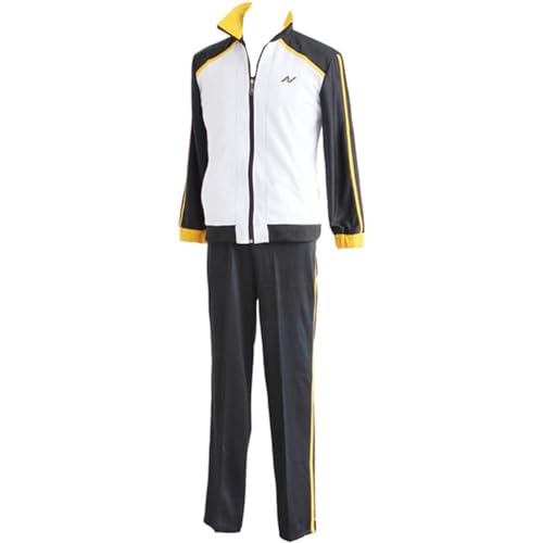 Anime Natsuki Subaru Cosplay Kostüme Sportsuit Komplettset Für Halloween Karneval Party,White-M Anime Natsuki Subaru Cosplay Kostüme Sportsuit Komplettset Für Halloween Karneval Party,White-M von Generic