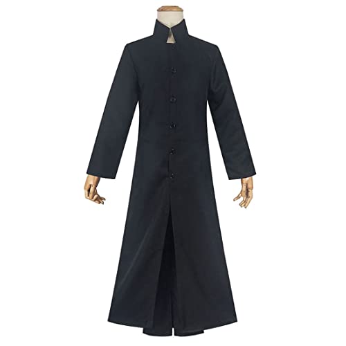 Anime Neo Cosplay Kostüm für Erwachsene Uniformes Ganzkörper-Set Outfits Partykleidung für Erwachsene,Black-XL Anime Neo Cosplay Kostüm für Erwachsene Uniformes Ganzkörper-Set Outfits Partykleidung für Erwachsene,Black-XL von Generic