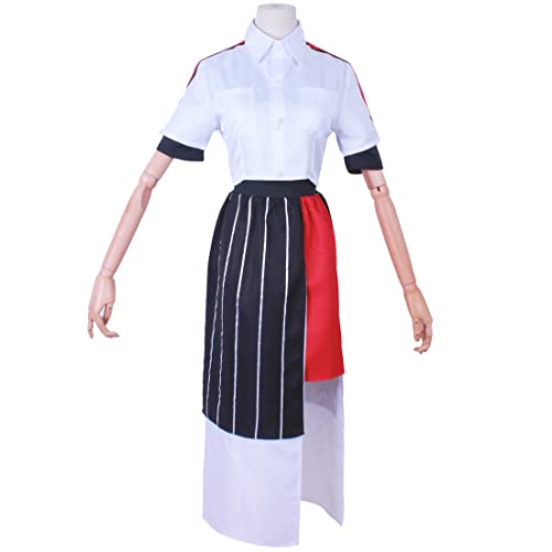 Anime Qiao Ling Cosplay Kostüm Karneval Uniform Full-Set Für Die Maskerade Der Partei,White-M von Generic