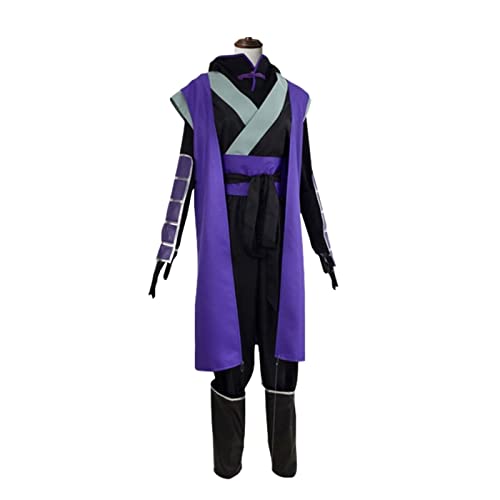Anime Scissor Seven Cosplay Uniformkleid vollständiges Set Maskerade für Karneval-Partys,Purple-M Anime Scissor Seven Cosplay Uniformkleid vollständiges Set Maskerade für Karneval-Partys,Purple-M von Generic
