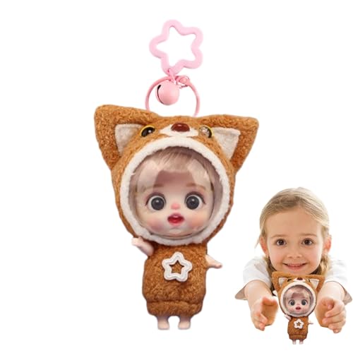 Anime-Spielzeug,Anime-Actionfiguren Mädchen | Tierthema Flexible Gelenke Anime Puppe,Niedliche, bewegliche Anime-Tiermädchen-Verkleidungsdekorationen, Tischdekoration von Generic