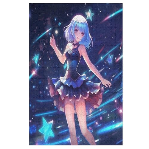 Anime Starry Princess - 1000 Teile Puzzle – - Hochauflösendes - Gelegenheitsspiel – 1000 Teile Holzpuzzle 1000 Anime Starry Princess - 1000 Teile Puzzle – - Hochauflösendes - Gelegenheitsspiel – 1000 Teile Holzpuzzle 1000 von Generic