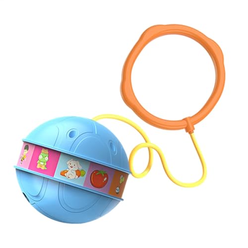 Ankle Skip Ball - Battery-Powered Ankle Jump Rope Skip Ball | Luminous Flashing Jumping Ring with Lights | Outdoor Fun Toy for Garden Play Glowing Bouncing Ball for Kids Age 3+ & Adults Ankle Skip Ball - Battery-Powered Ankle Jump Rope Skip Ball | Luminous Flashing Jumping Ring with Lights | Outdoor Fun Toy for Garden Play Glowing Bouncing Ball for Kids Age 3+ & Adults von Generic