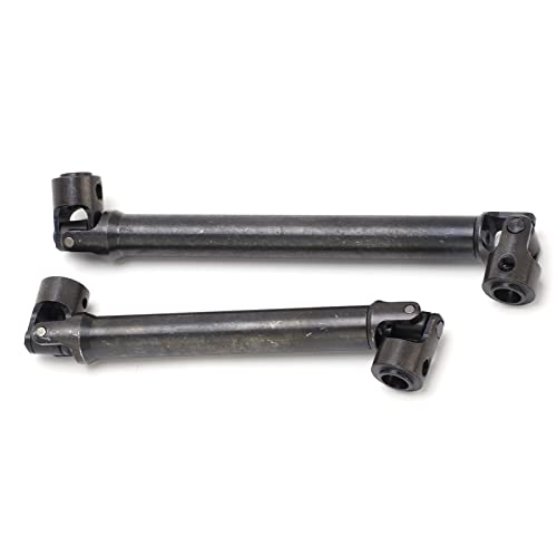 Antriebswelle, Metall, Verstellbar für Axial-Wraith-Antriebswellen mit Schrauben für Ferngesteuertes Auto für Junge Leute Antriebswelle, Metall, Verstellbar für Axial-Wraith-Antriebswellen mit Schrauben für Ferngesteuertes Auto für Junge Leute von Generic
