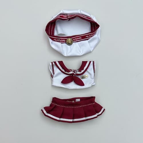 Anwendbar für 17 cm trendige Puppenkleidung, Hosen, Hüte und Röcke. Kaufen Sie 1 Stück und geben Sie 1 Stück nach dem Zufallsprinzip, insgesamt 2 Stück. (LBB-106) von Generic