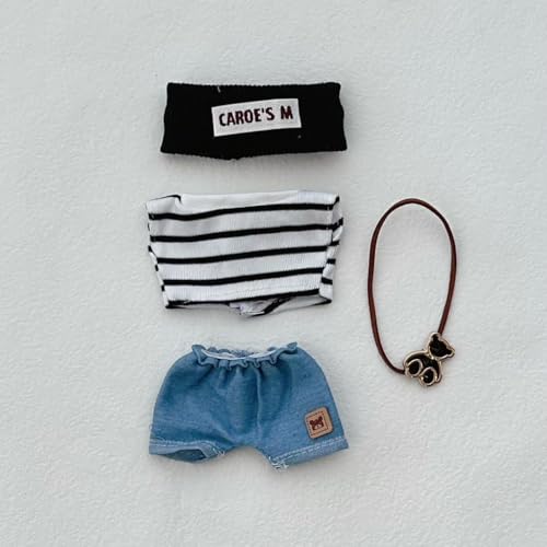 Anwendbar für 17 cm trendige Puppenkleidung, Hosen, Hüte und Röcke. Kaufen Sie 1 Stück und geben Sie 1 Stück nach dem Zufallsprinzip, insgesamt 2 Stück. (LBB-133) von Generic