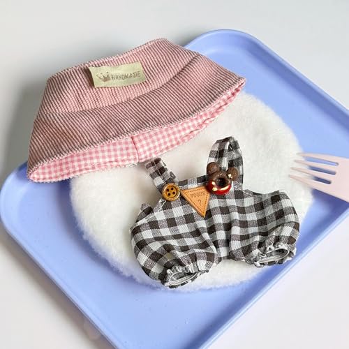Anwendbar für 17 cm trendige Puppenkleidung, Hosen, Hüte und Röcke. Kaufen Sie 1 Stück und geben Sie 1 Stück nach dem Zufallsprinzip, insgesamt 2 Stück. (LBB-25) von Generic