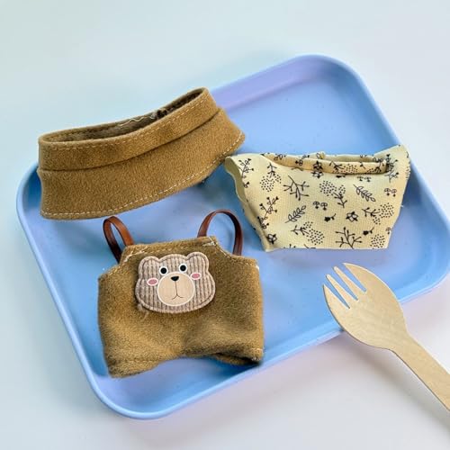 Anwendbar für 17 cm trendige Puppenkleidung, Hosen, Hüte und Röcke. Kaufen Sie 1 Stück und geben Sie 1 Stück nach dem Zufallsprinzip, insgesamt 2 Stück. (LBB-28) von Generic