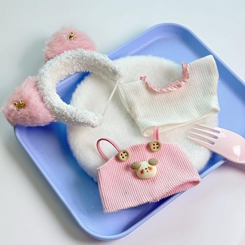 Anwendbar für 17 cm trendige Puppenkleidung, Hosen, Hüte und Röcke. Kaufen Sie 1 Stück und geben Sie 1 Stück nach dem Zufallsprinzip, insgesamt 2 Stück. (LBB-40) von Generic