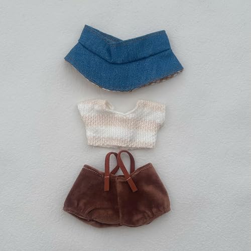 Anwendbar für 17 cm trendige Puppenkleidung, Hosen, Hüte und Röcke. Kaufen Sie 1 Stück und geben Sie 1 Stück nach dem Zufallsprinzip, insgesamt 2 Stück. (LBB-59) von Generic