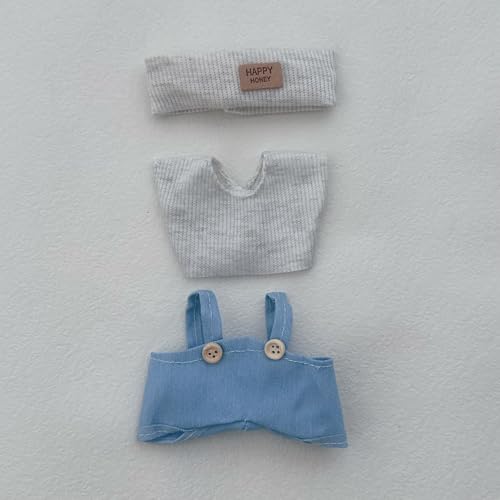Anwendbar für 17 cm trendige Puppenkleidung, Hosen, Hüte und Röcke. Kaufen Sie 1 Stück und geben Sie 1 Stück nach dem Zufallsprinzip, insgesamt 2 Stück. (LBB-60) von Generic