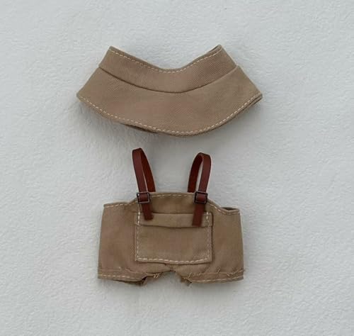 Anwendbar für 17 cm trendige Puppenkleidung, Hosen, Hüte und Röcke. Kaufen Sie 1 Stück und geben Sie 1 Stück nach dem Zufallsprinzip, insgesamt 2 Stück. (LBB-69) von Generic